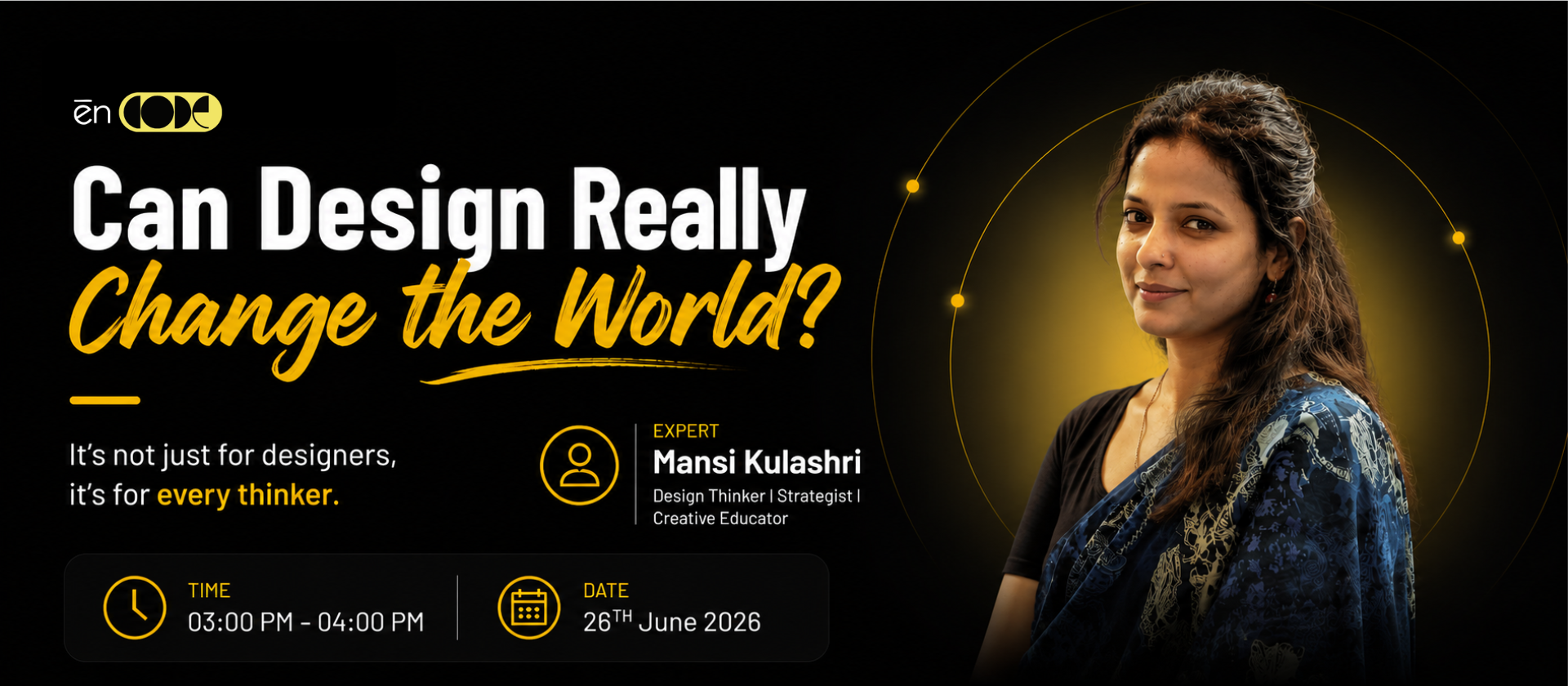 Can Design Really Change the World?